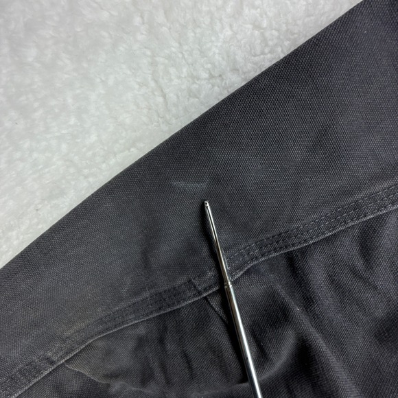 Carhartt Sierra Jacket Sherpa Lined Mens Medium J141 029 Shadow Gray - Picture 14 of 15